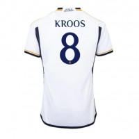 Real Madrid Toni Kroos #8 Hemmatröja 2023-24 Korta ärmar